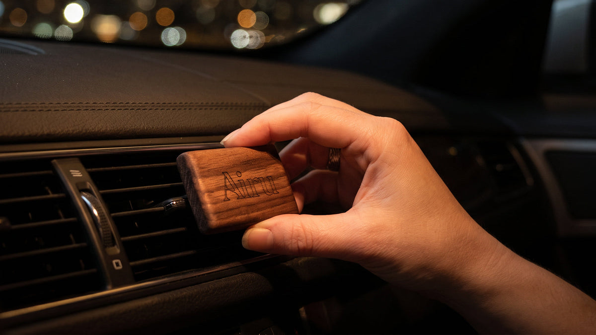 Car Diffuser vs Car Air Freshener: What’s the Difference?