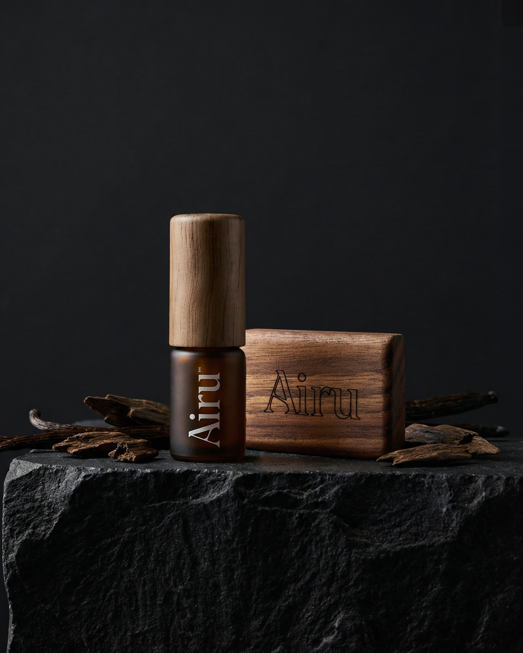 Eclipse | Wooden Car Diffuser Set