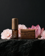 Pink Petal | Wooden Car Diffuser Set