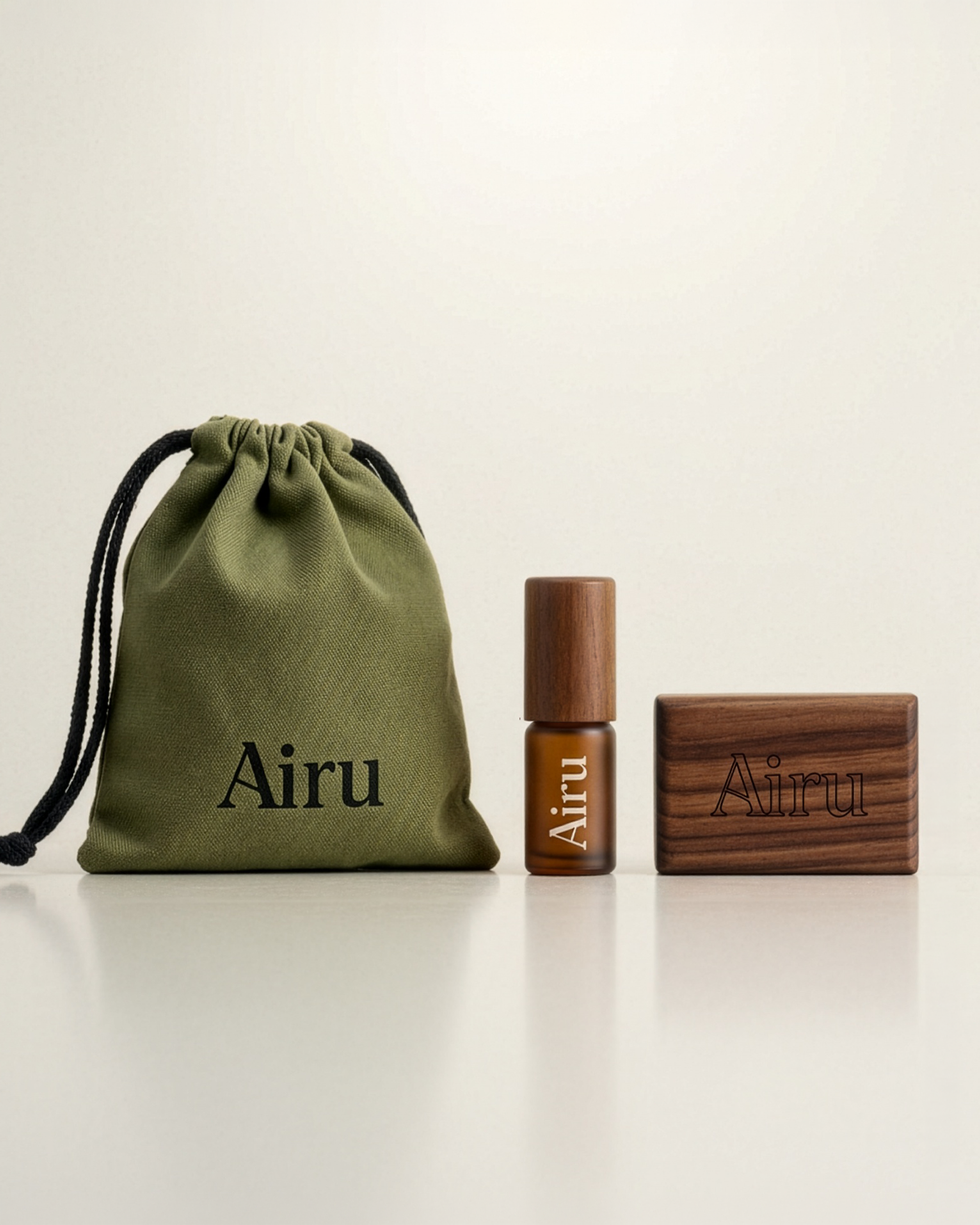 Native | Wooden Car Diffuser Set