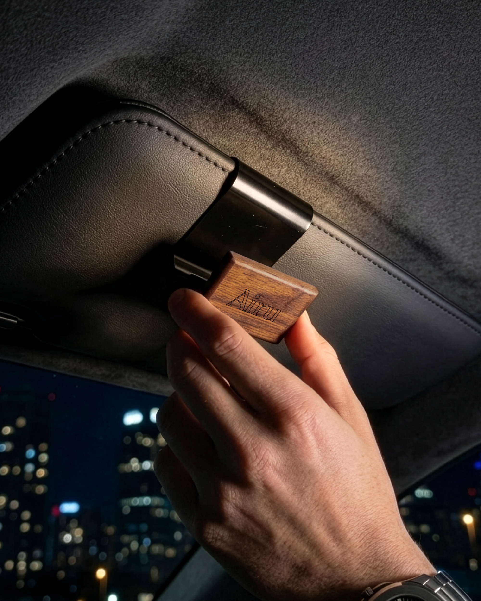 Eclipse | Wooden Car Diffuser Set